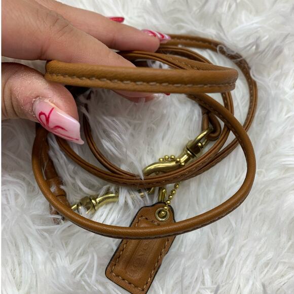 COACH Small Hang Tag and Replacement Strap - Picture 5 of 7